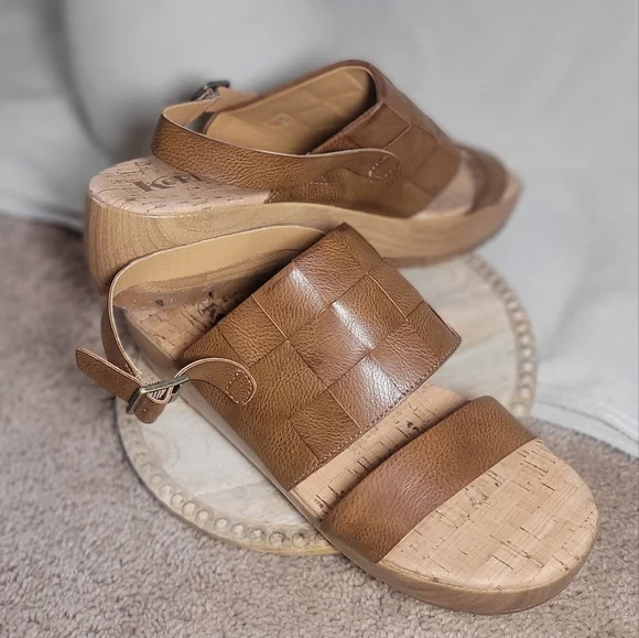 Korks Fraya Platform Sandal Size 10.5 - Picture 6 of 8